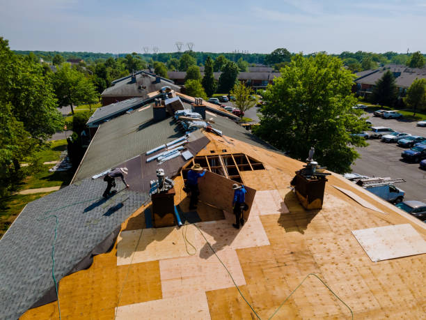 Residential Roof Replacement in Monon, IN